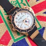 New Ulysse Nardin Deep Dive Hammerhead Shark Limited Edition Watch Copy Rose Gold White Dial_th.jpg